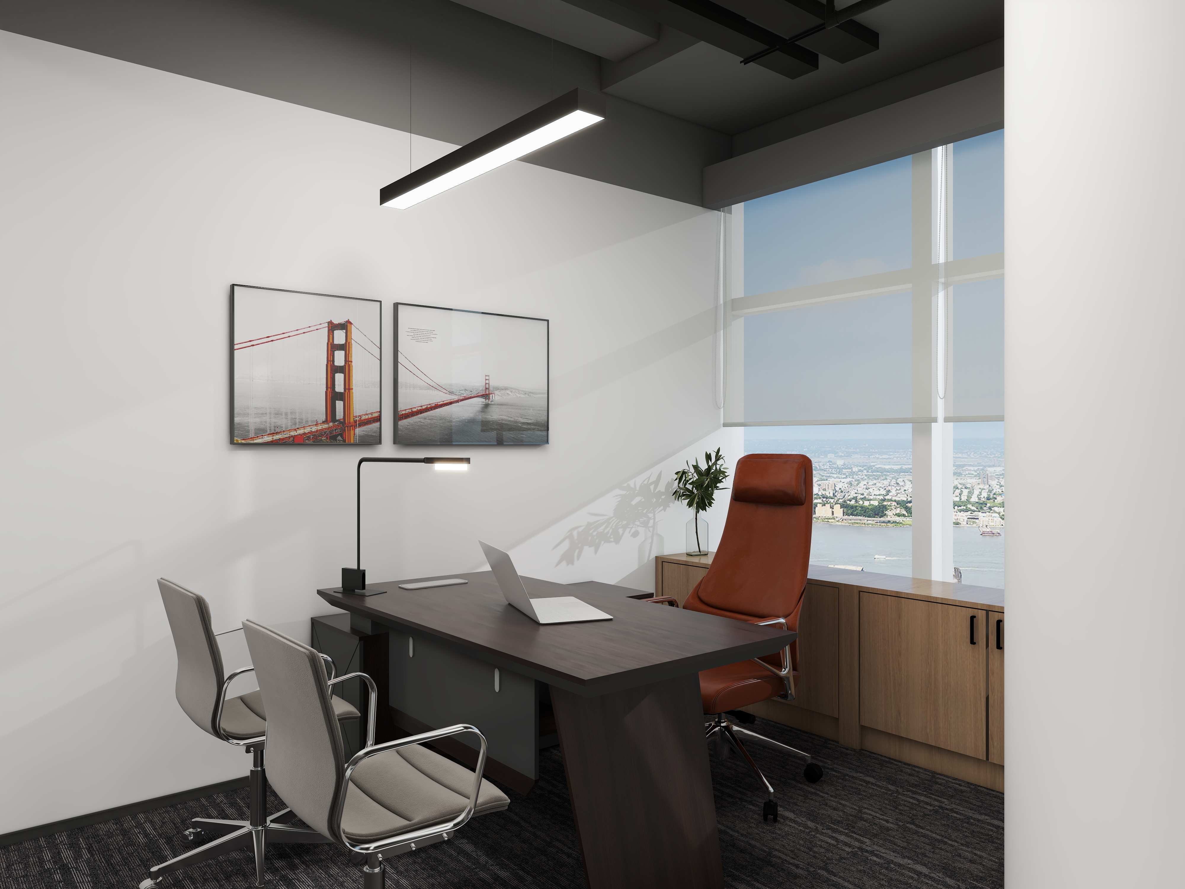 怎么裝修出高效舒適的辦公室？掌握這四個(gè)原則就可以！