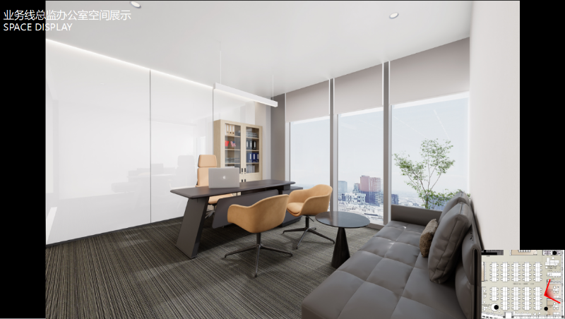 深圳辦公室裝修設(shè)計-深圳文豐裝飾