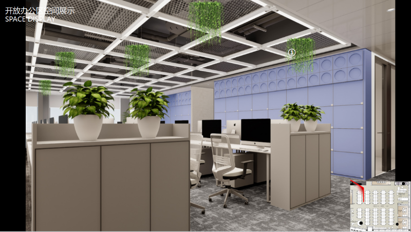 深圳辦公室裝修設(shè)計-深圳文豐裝飾