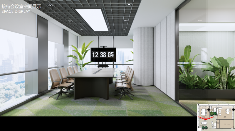 深圳辦公室裝修設(shè)計(jì)公司-深圳文豐裝飾