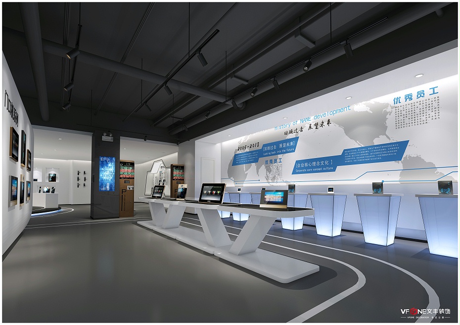 深圳展廳裝修設(shè)計-文豐裝飾