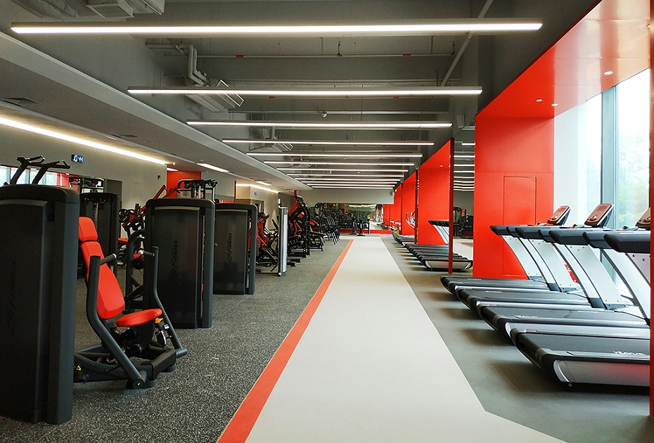 深圳健身房裝修設(shè)計(jì)