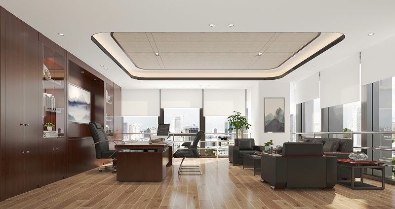 企業(yè)辦公室裝修設(shè)計