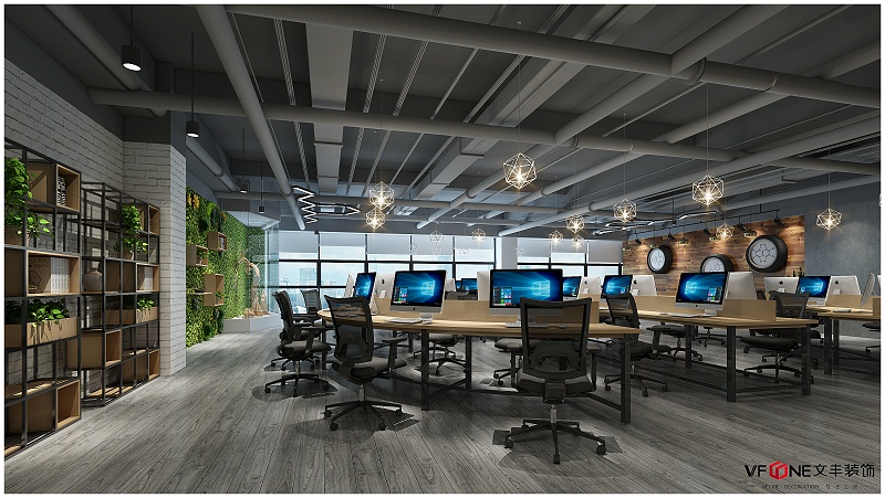 辦公室公共辦公區(qū)設(shè)計(jì)