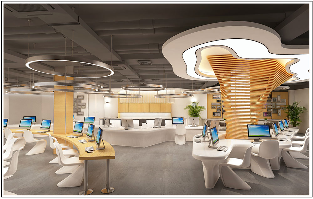 辦公空間功能分區(qū)如何設(shè)計布局？（公共辦公區(qū)域）