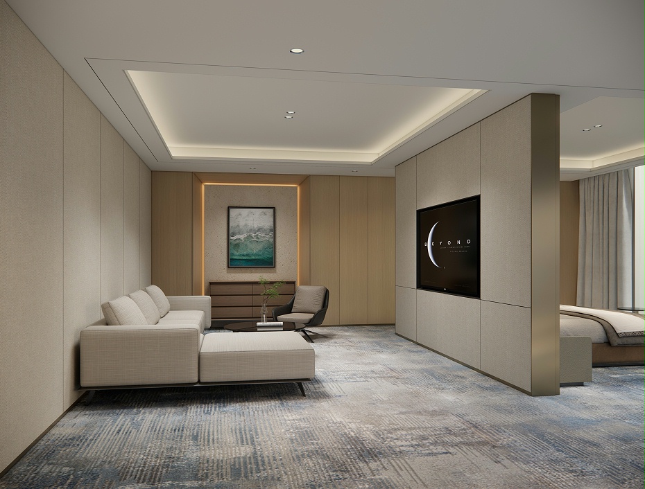 【杉川】深圳辦公樓裝修-專業(yè)企業(yè)辦公室設(shè)計(jì)-深圳文豐裝飾