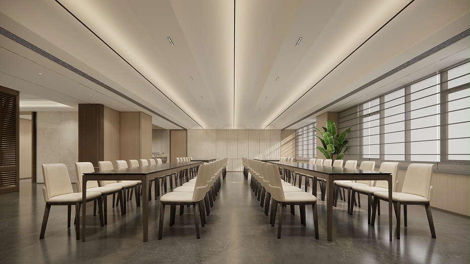 【杉川】深圳辦公樓裝修-專業(yè)企業(yè)辦公室設(shè)計(jì)-深圳文豐裝飾