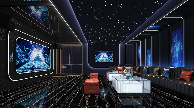 深圳會(huì)所裝修-文豐裝飾