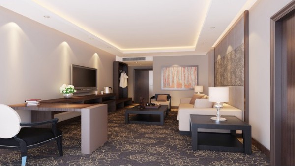【酒店設(shè)計裝修效果圖】酒店裝修效果：提升您的酒店形象