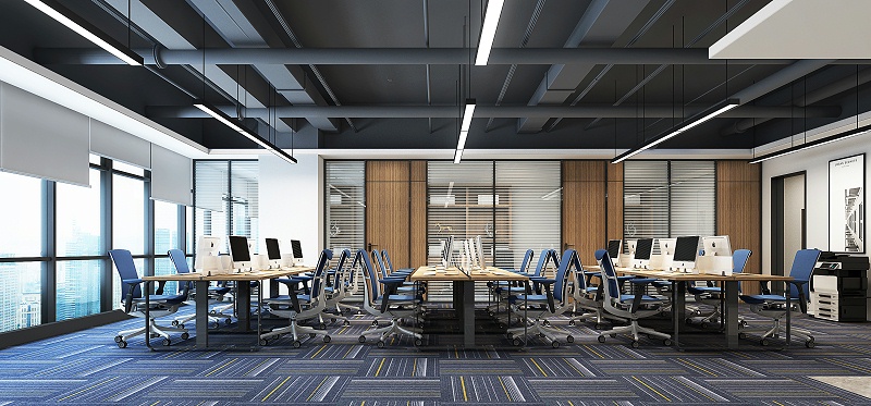 辦公室隔斷應(yīng)用