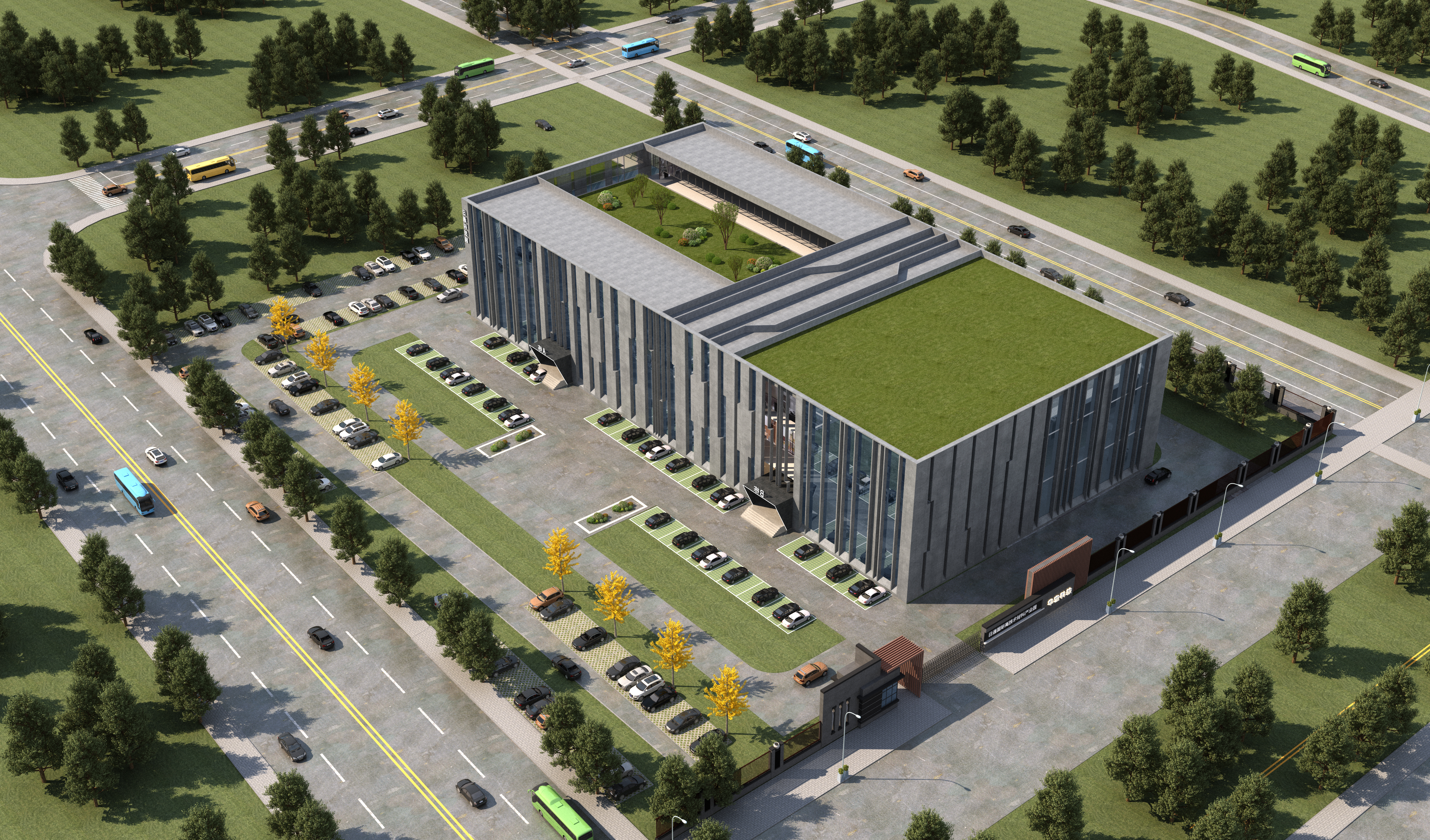 深圳工業(yè)產業(yè)園裝修全過程-裝修設計產業(yè)園需要注意什么