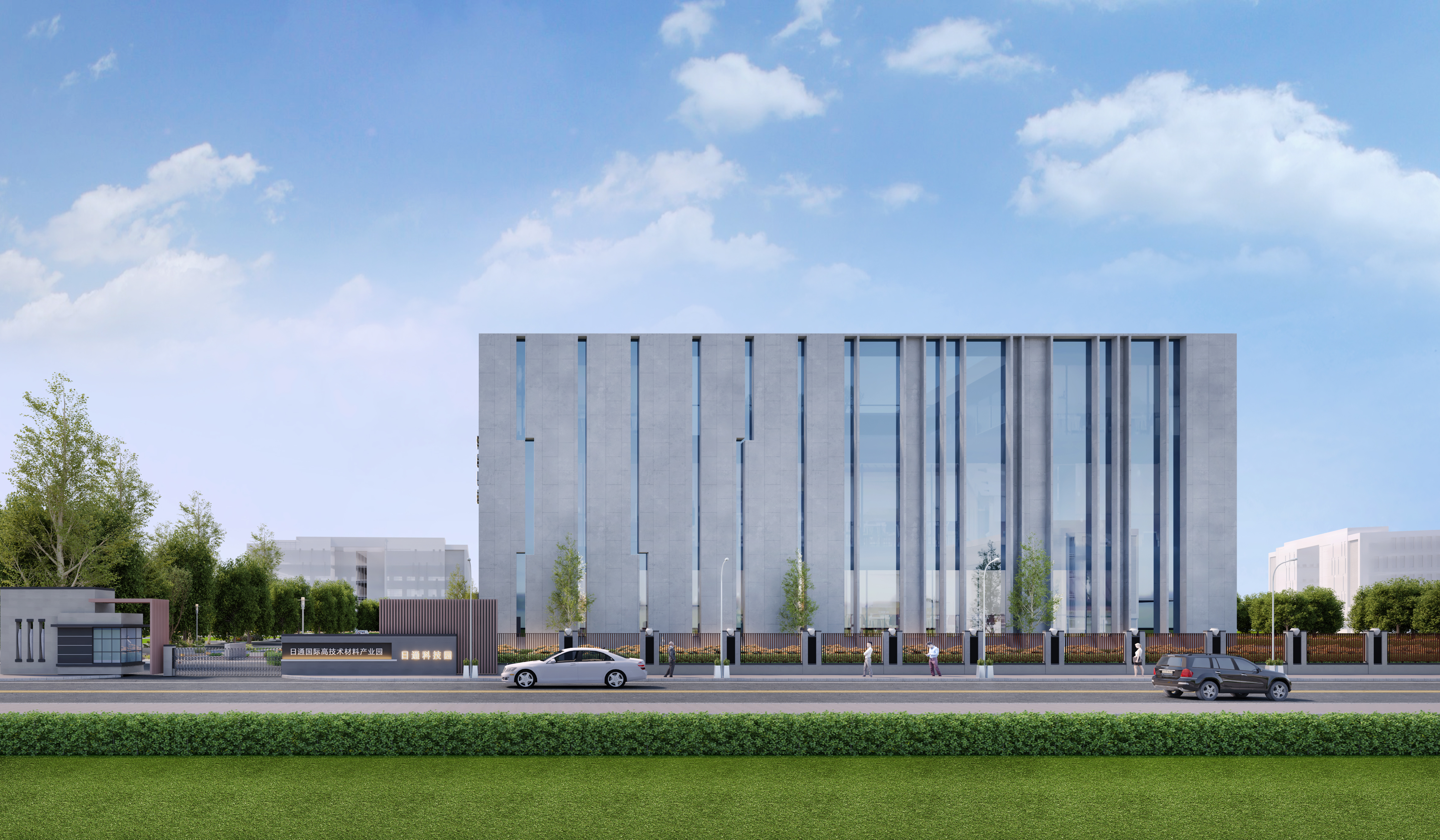 產業(yè)園中施工前后準備步驟分享-深圳產業(yè)園裝修案例效果圖