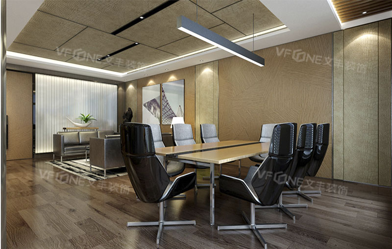 萬科云城裝修設(shè)計辦公室