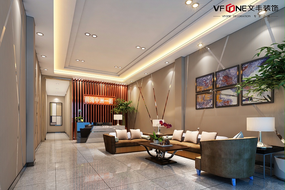 深圳辦公室設(shè)計(jì)效果圖