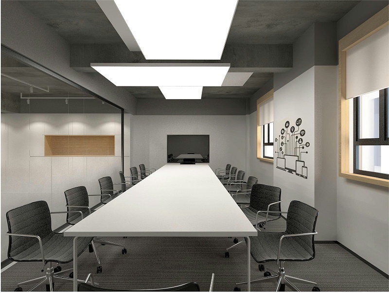 深圳辦公室裝修-會(huì)議室設(shè)計(jì)-文豐裝飾