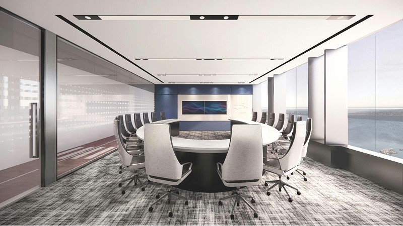 辦公室設(shè)計(jì)效果圖