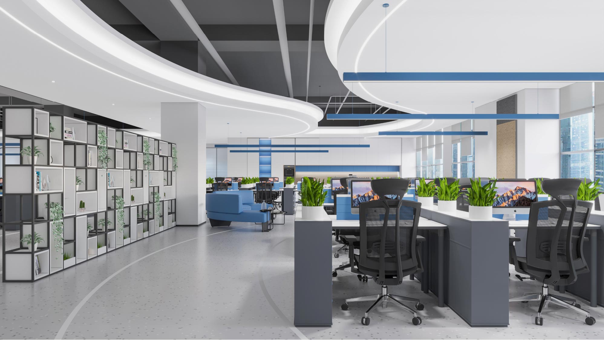 如何通過色彩搭配為辦公室裝修增添亮點？