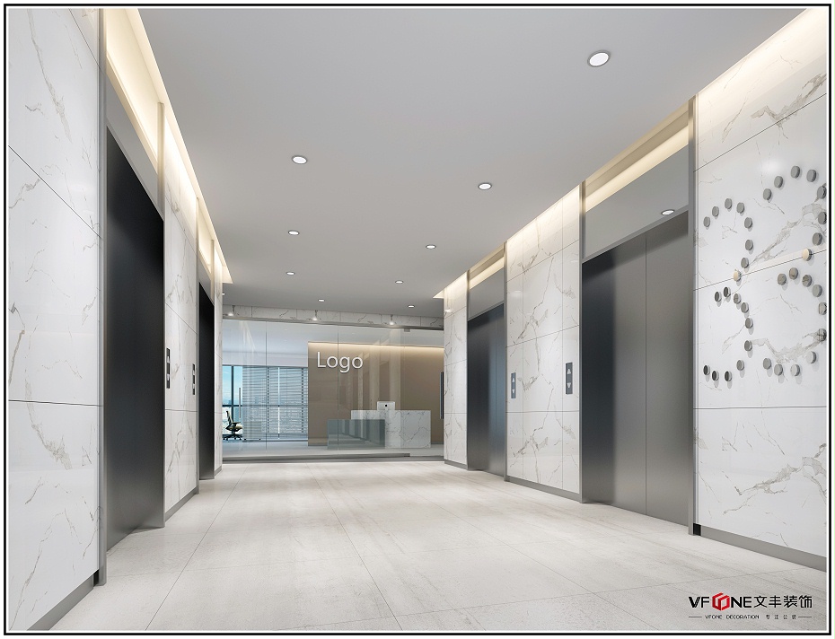 深圳辦公室裝修設(shè)計-文豐裝飾