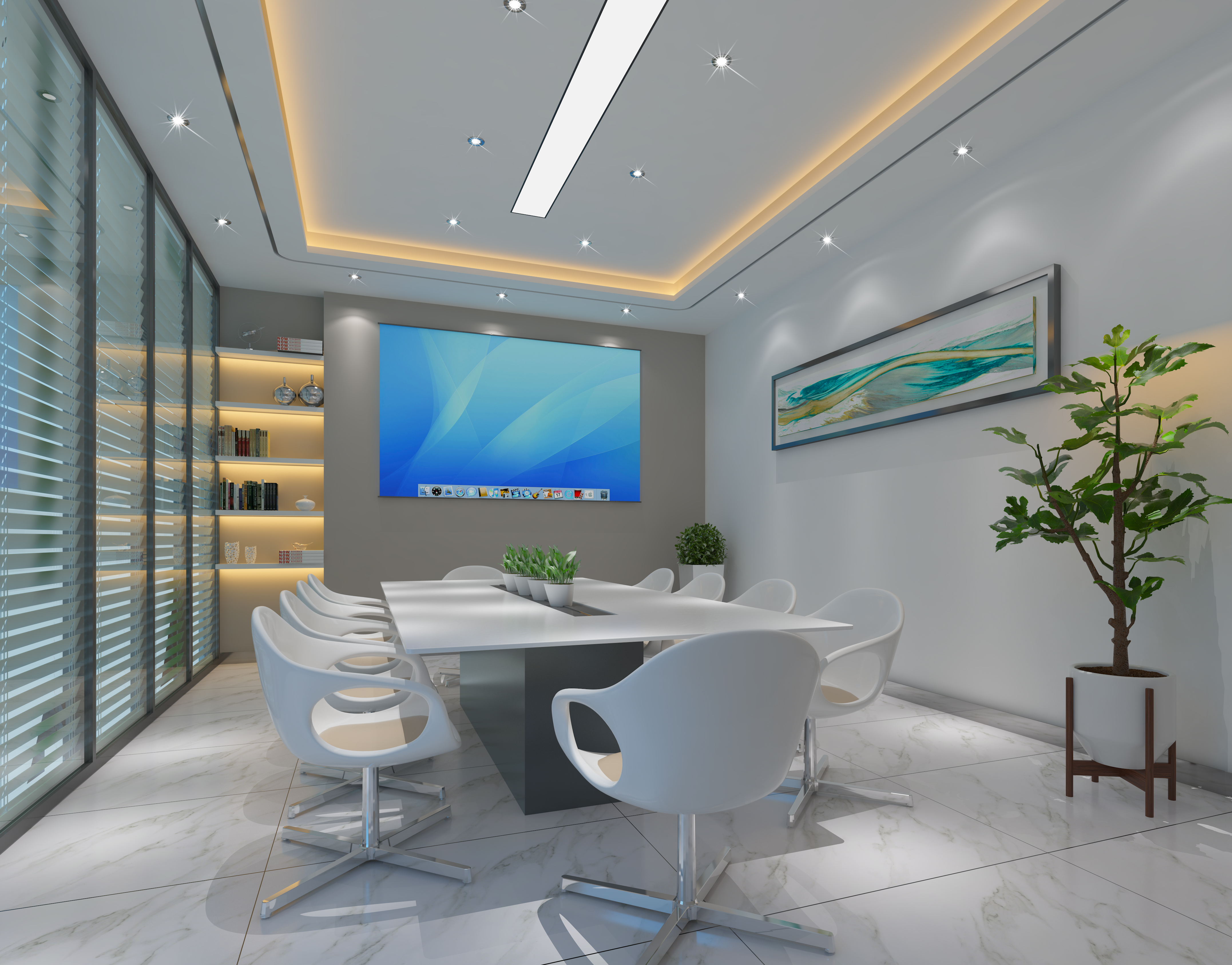 為什么在辦公室裝修時要做隔斷設計？有哪些優(yōu)點？