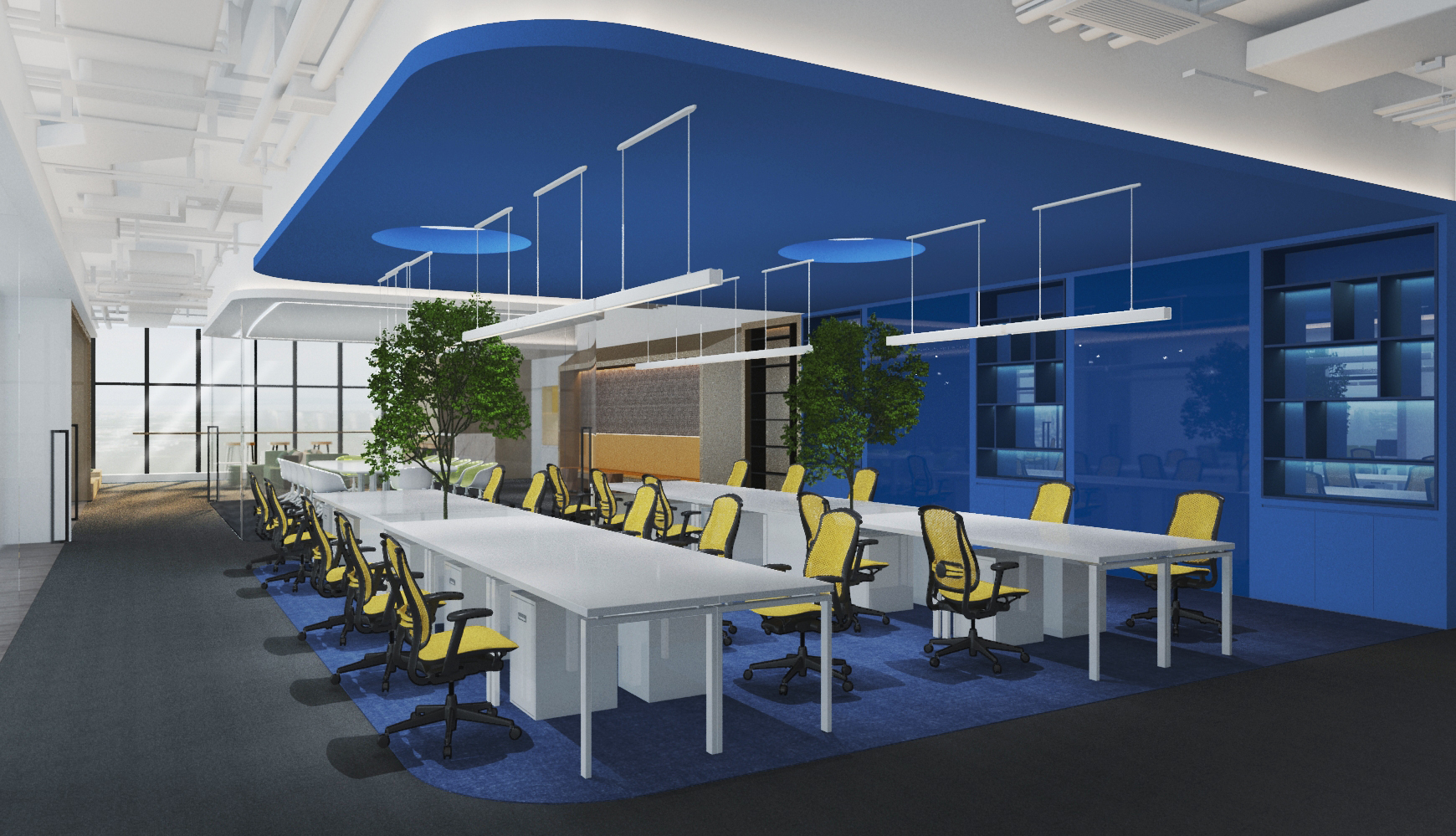 如何通過色彩設(shè)計把握辦公空間的調(diào)性？