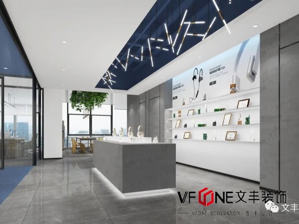 龍崗辦公室設(shè)計裝修