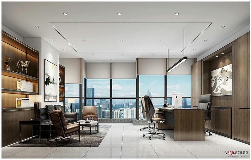 文豐裝修辦公室裝修效果圖