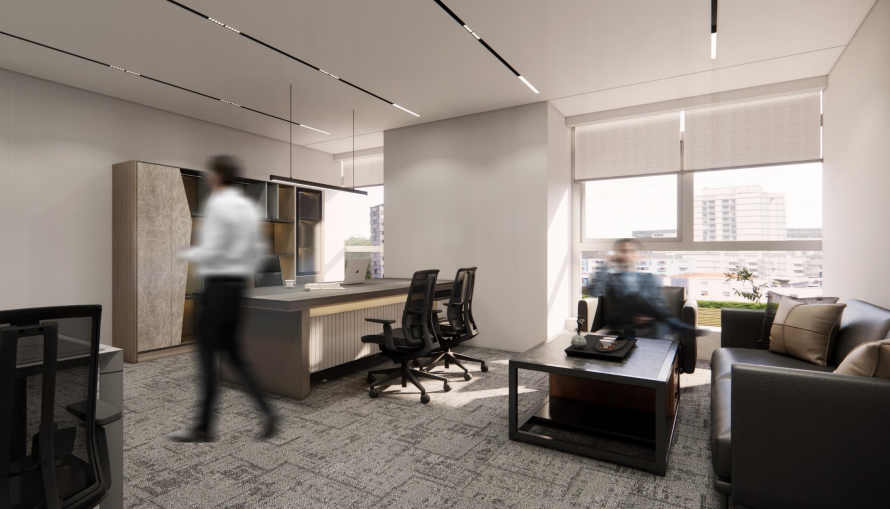 辦公室裝修設(shè)計-文豐裝飾