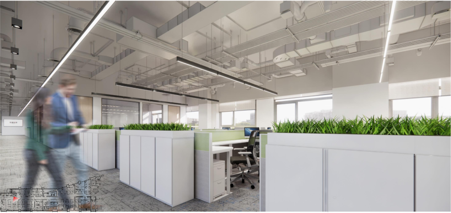 辦公室設(shè)計-文豐裝飾