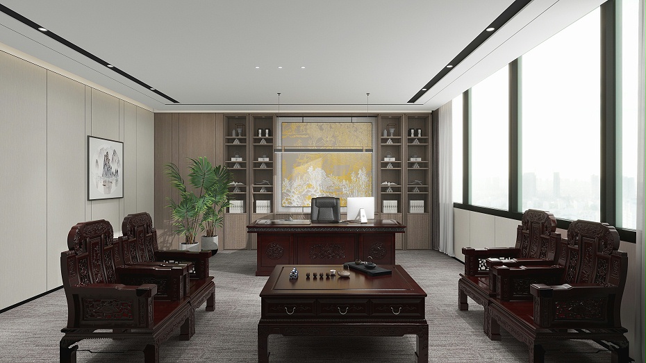 辦公空間設(shè)計(jì)裝修