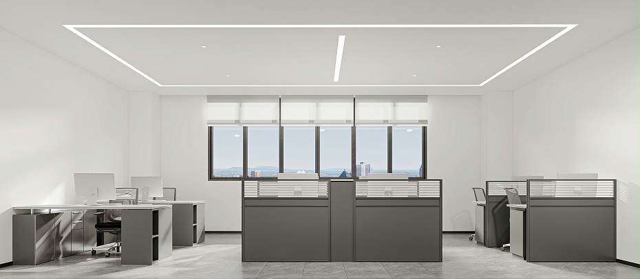 寶安辦公室裝修設計-文豐裝飾公司