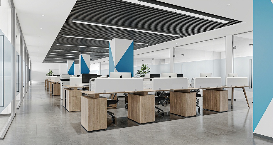 寶安辦公室裝修設計-文豐裝飾公司