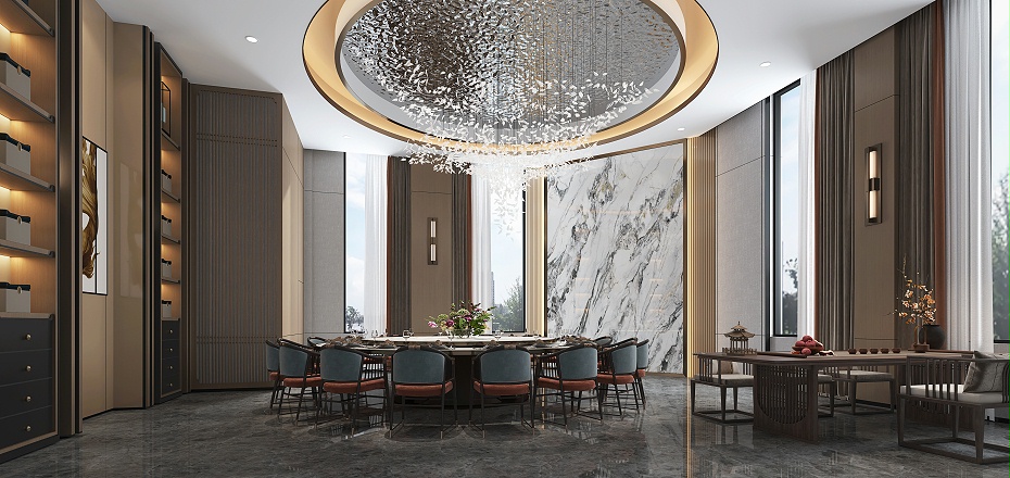 會所設計-文豐裝飾