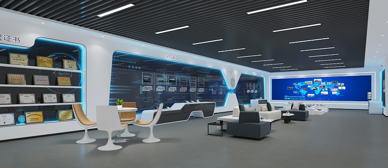 科技展廳設(shè)計(jì)案例欣賞