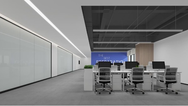 裝修公司辦公室效果圖-設(shè)計公司辦公室效果圖-公司辦公室裝修效果圖-深圳文豐裝飾