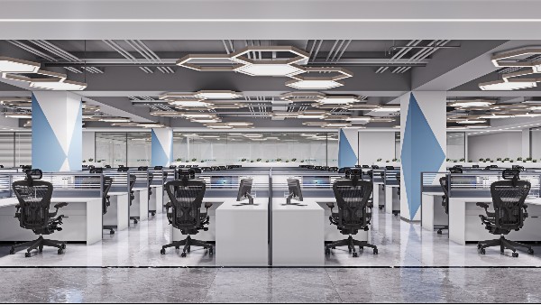 附近辦公室設(shè)計圖片-公司寫字樓裝修效果-寫字樓簡裝裝修效果圖-深圳文豐裝飾