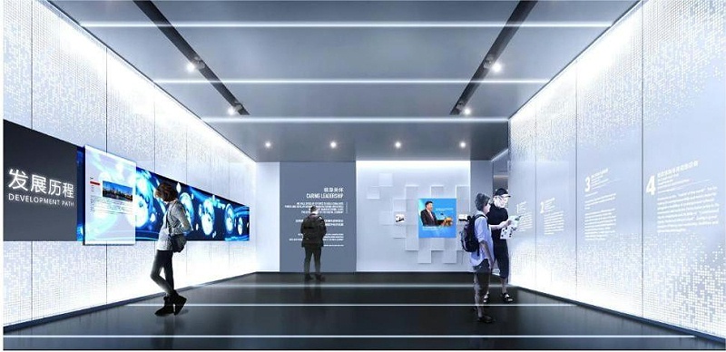 深圳展廳裝修設(shè)計(jì)公司-文豐裝飾