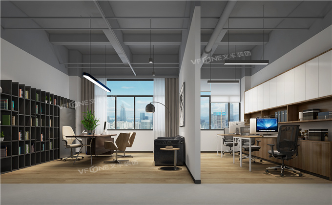 萬科云城辦公室裝修設(shè)計(jì)公司