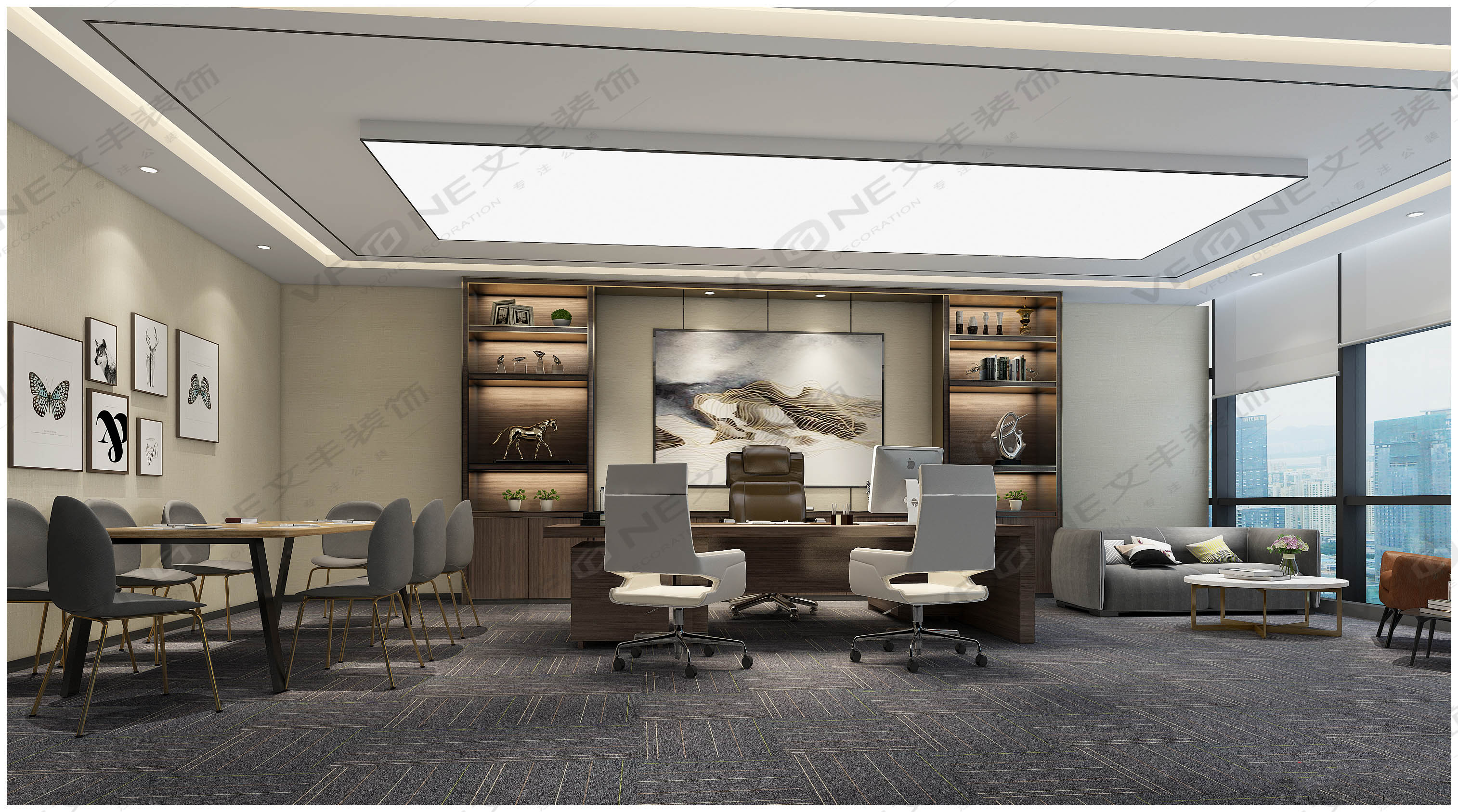 辦公室裝修驗收節(jié)點-辦公室公司裝修-深圳文豐裝飾