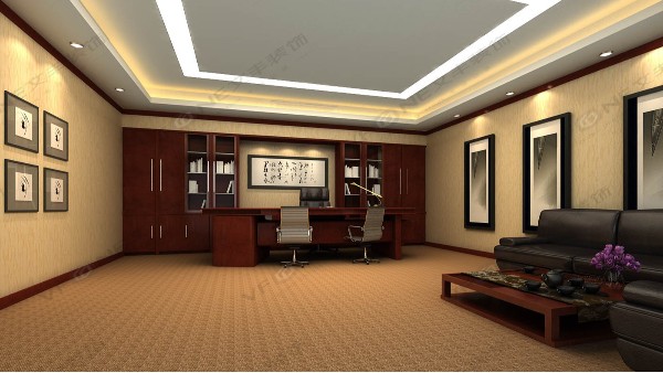 辦公室過道裝修如何把握-辦公裝修設(shè)計公司-深圳文豐裝飾