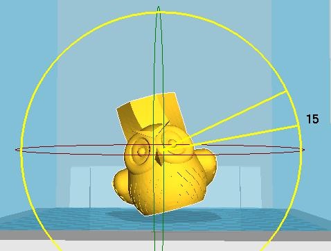 3d打印機(jī)cura軟件調(diào)整3d打印機(jī)的位置