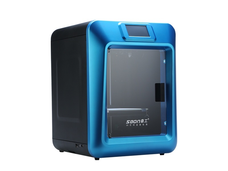 桌面級3d打印機